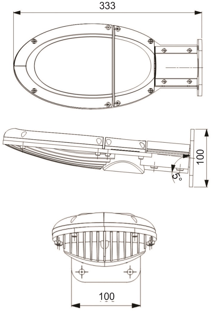 star profile light