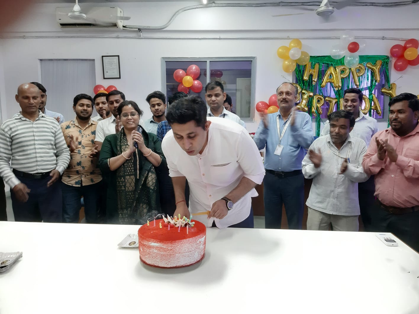Vivek Sir Birthday Celebration 